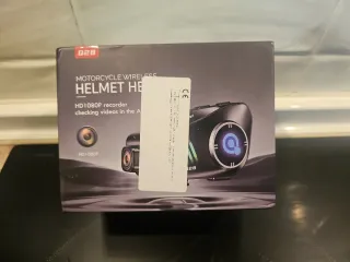 Cámara Casco Moto Bluetooth, no intercomunicador