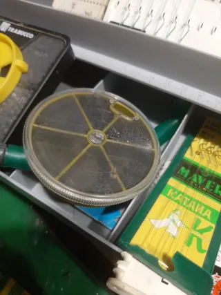 Cassetta pesca con accessori