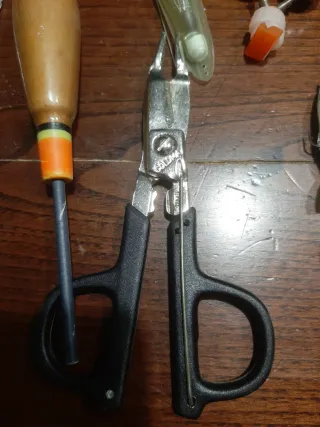Cassetta pesca con accessori