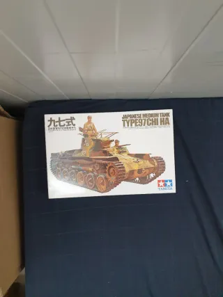 Maqueta Tamiya Tanque Japonés Type 97 Chi Ha