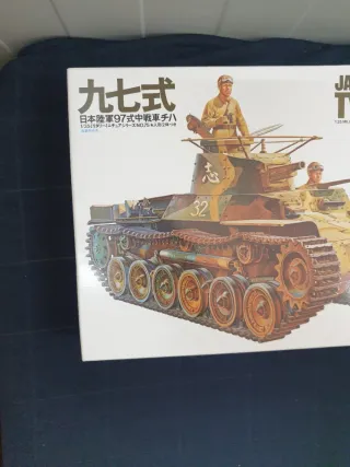 Maqueta Tamiya Tanque Japonés Type 97 Chi Ha
