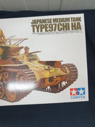 Maqueta Tamiya Tanque Japonés Type 97 Chi Ha