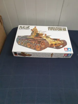 Maqueta Tamiya Tanque Japonés Type 97 Chi Ha