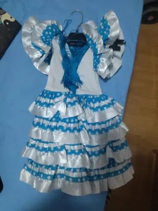 Vestido Gitana Niña