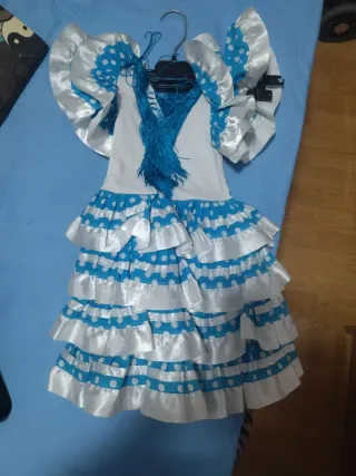 Vestido Gitana Niña