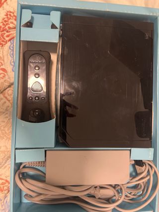 Nintendo Wii Sports Resort Pack Negro