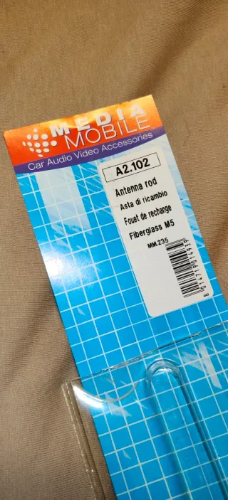 Asta antenna auto MEDIA MOBILE A2.102