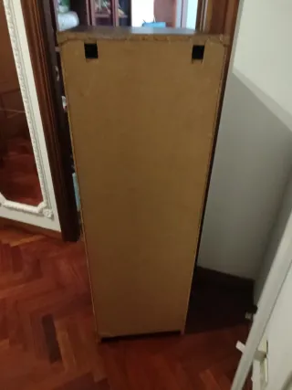 OFERTON Cómoda MALM 6 cajones espejo IKEA