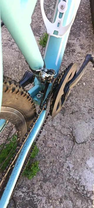 Bicicleta Montaña Talla S