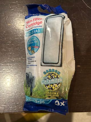 Cartucho Filtro Marina Slim BIO-CARB