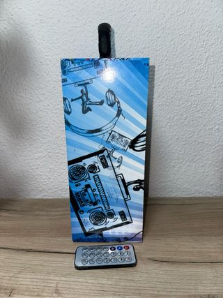 Altavoz Torre, regalo mando