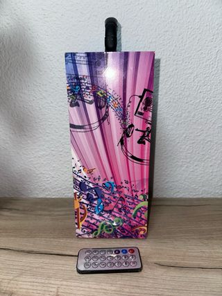 Altavoz Torre, regalo mando