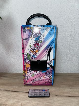 Altavoz Torre, regalo mando