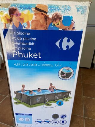 PACK Bomba Intex Krystal C1000 + Piscina tubular