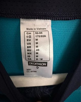 Maillot Ciclismo Triban Talla M