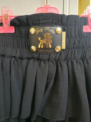Falda Holy Preppy Negra Talla XS