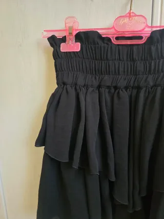 Falda Holy Preppy Negra Talla XS