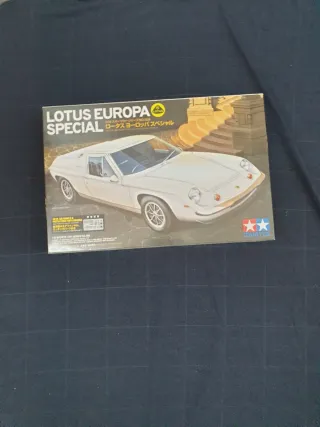 Maqueta Tamiya Lotus Europa Special