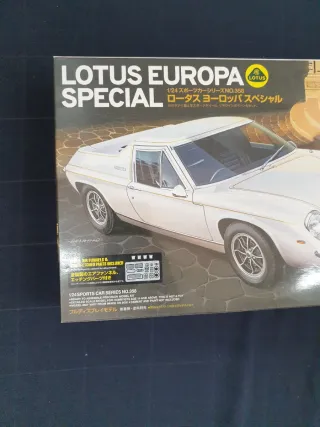 Maqueta Tamiya Lotus Europa Special