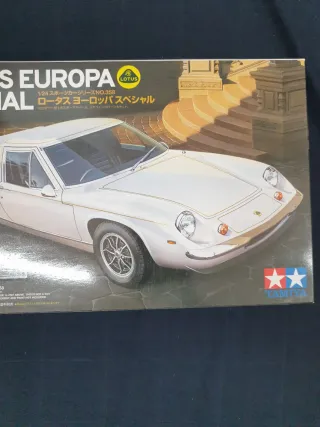 Maqueta Tamiya Lotus Europa Special
