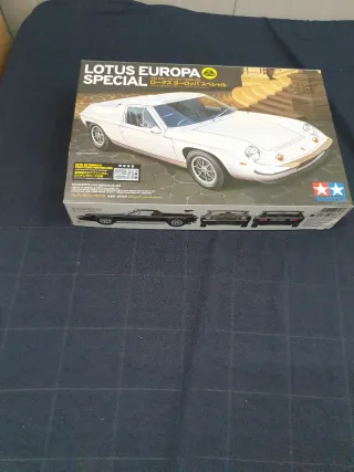 Maqueta Tamiya Lotus Europa Special