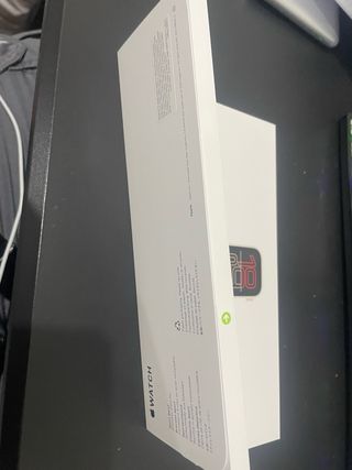 Apple Watch 3 SE 44mm blanco