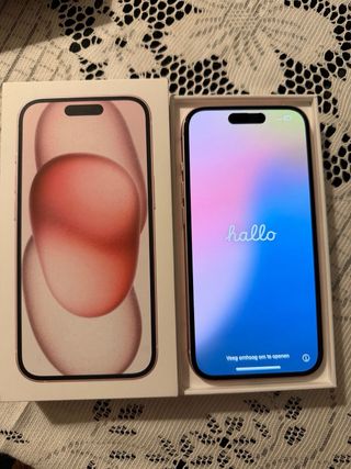 iPhone 15 Rosa