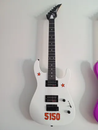 Guitarra Eléctrica Jackson JS11 AH WH