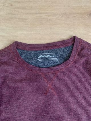 Jersey Eddie Bauer morado