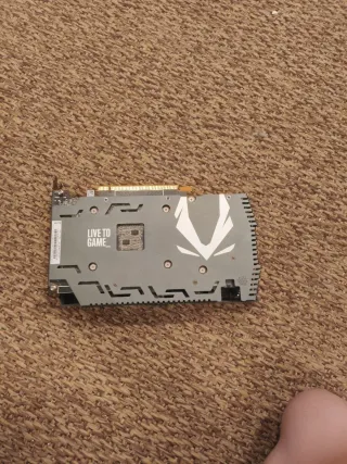 Tarjeta Gráfica Zotac Gaming RTX 2060 AMP