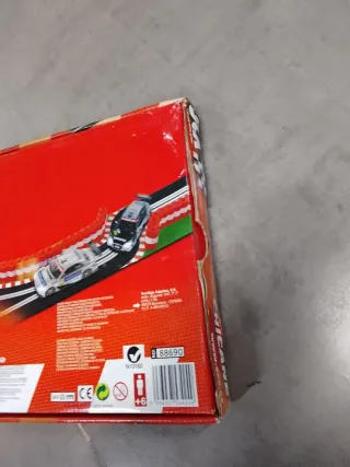 SCX CHICANE Doble Curva Pista Negra