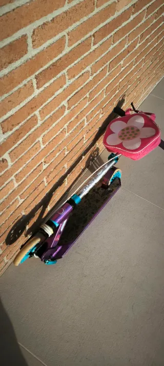 Patinete infantil ajustable