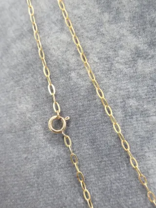 Conjunto Collar Corazón Partido 14/20