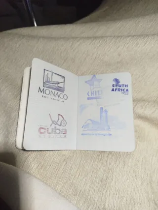 Pasaporte Expo '92 Sevilla