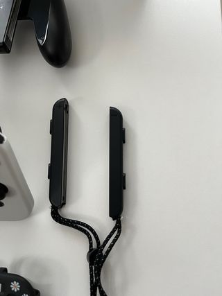 Nintendo Switch OLED Blanca y Negra