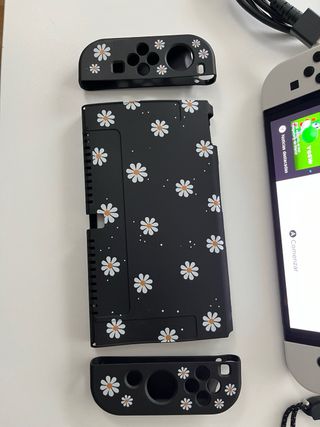 Nintendo Switch OLED Blanca y Negra