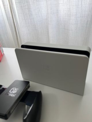 Nintendo Switch OLED Blanca y Negra