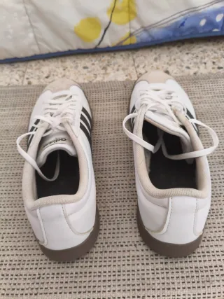 Zapatillas Adidas Hombre Blancas