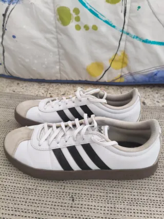 Zapatillas Adidas Hombre Blancas