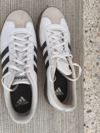 Zapatillas Adidas Hombre Blancas
