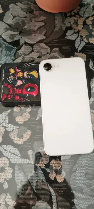 iPhone 16e 128gb Blanco con Factura