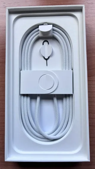 iPhone 16e 128gb Blanco con Factura