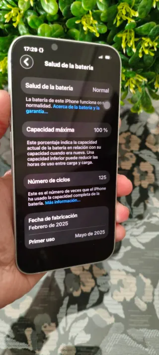 iPhone 16e 128gb Blanco con Factura