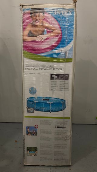 Piscina Intex Metal Frame 3.1m