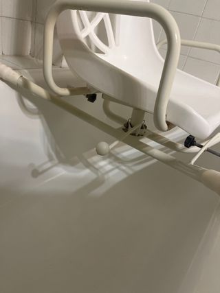 Silla ortopédica para bañera