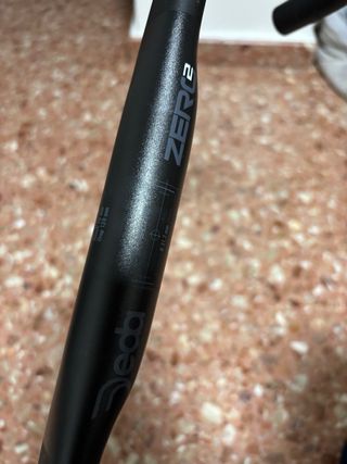 Potencia y manillar de bicicleta alumino