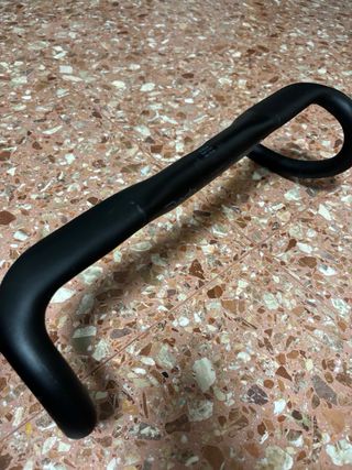 Potencia y manillar de bicicleta alumino