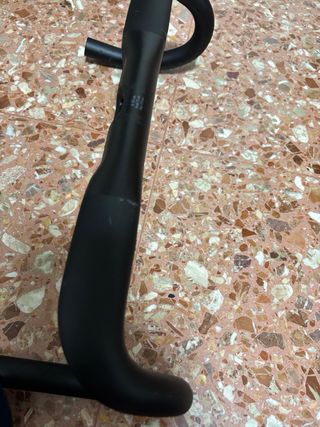 Potencia y manillar de bicicleta alumino