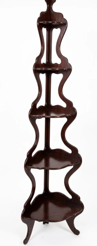 Mueble Rinconera Madera Marrón