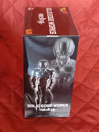 Figura Dragon Ball Z Metal Cooler Solid Edge Works